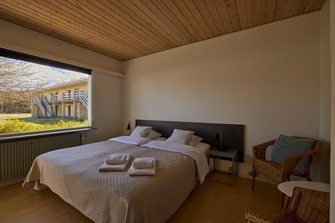 Strandhotel Klitrosen Fjerritslev Dış mekan fotoğraf