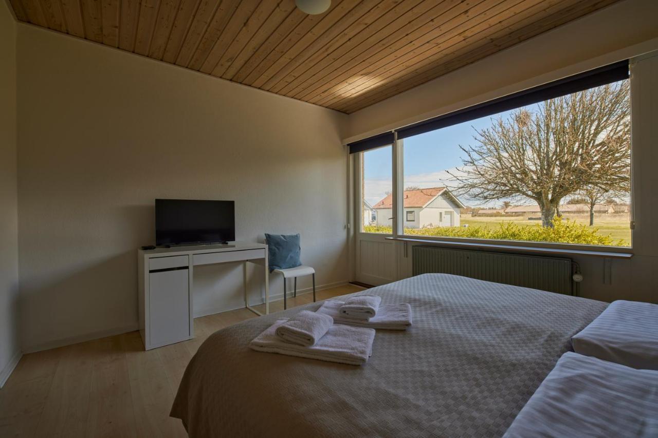 Strandhotel Klitrosen Fjerritslev Dış mekan fotoğraf