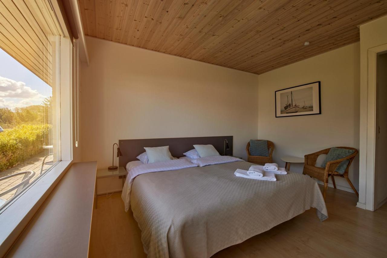 Strandhotel Klitrosen Fjerritslev Dış mekan fotoğraf