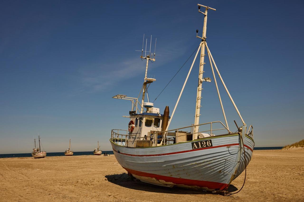 Strandhotel Klitrosen Fjerritslev Dış mekan fotoğraf