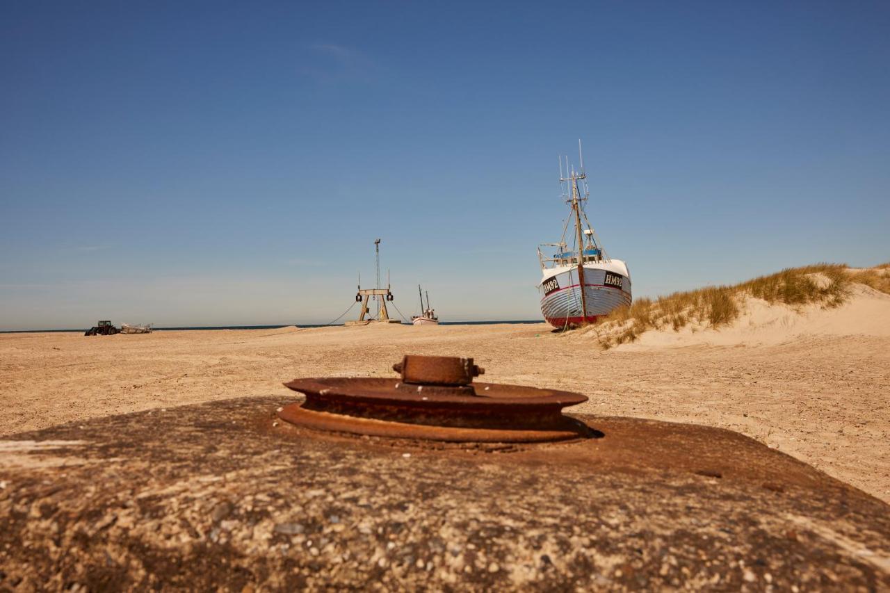 Strandhotel Klitrosen Fjerritslev Dış mekan fotoğraf