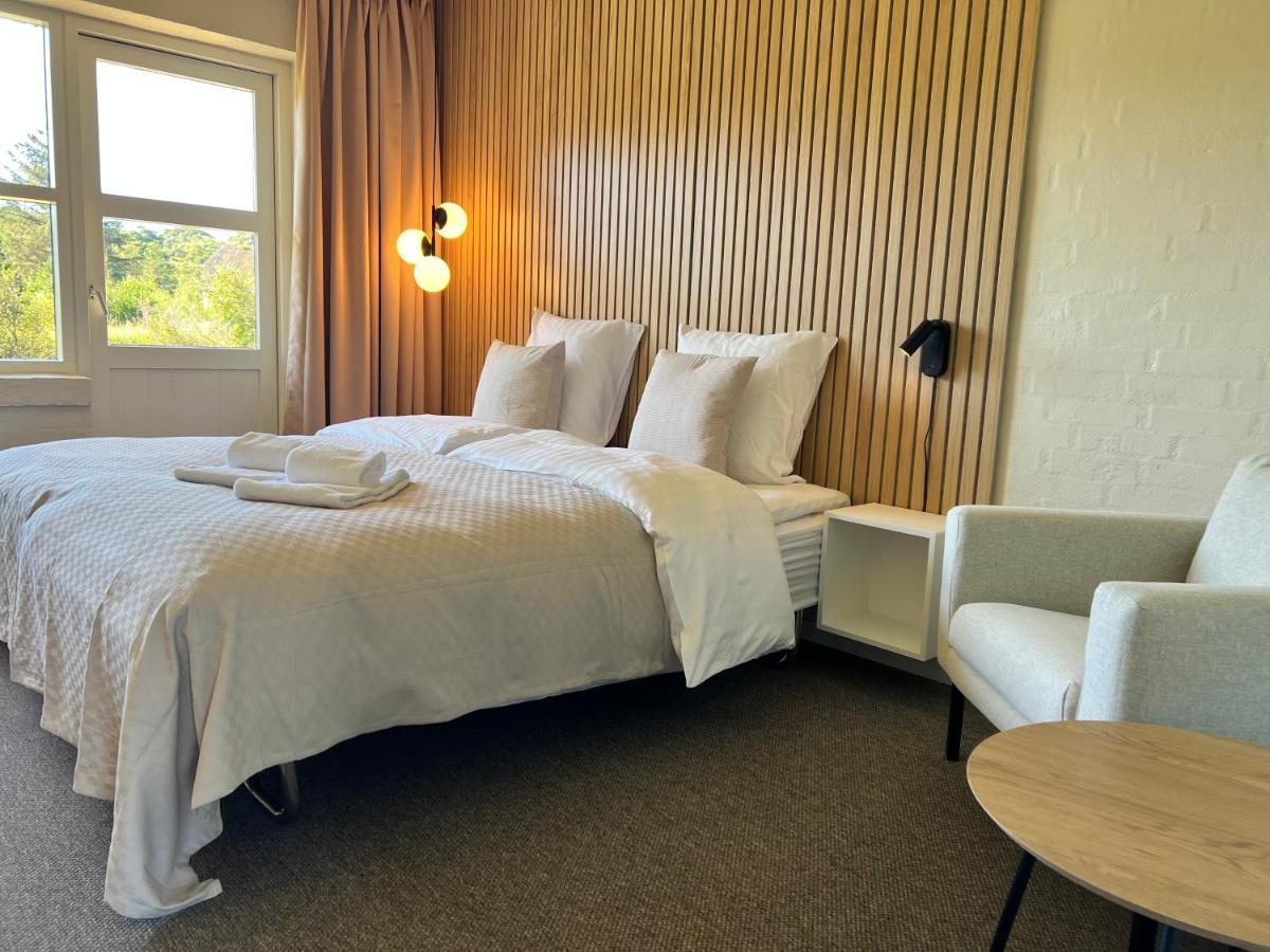 Strandhotel Klitrosen Fjerritslev Dış mekan fotoğraf