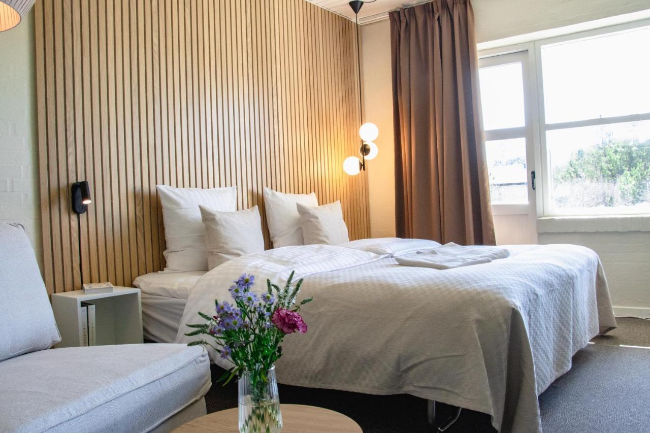 Strandhotel Klitrosen Fjerritslev Dış mekan fotoğraf