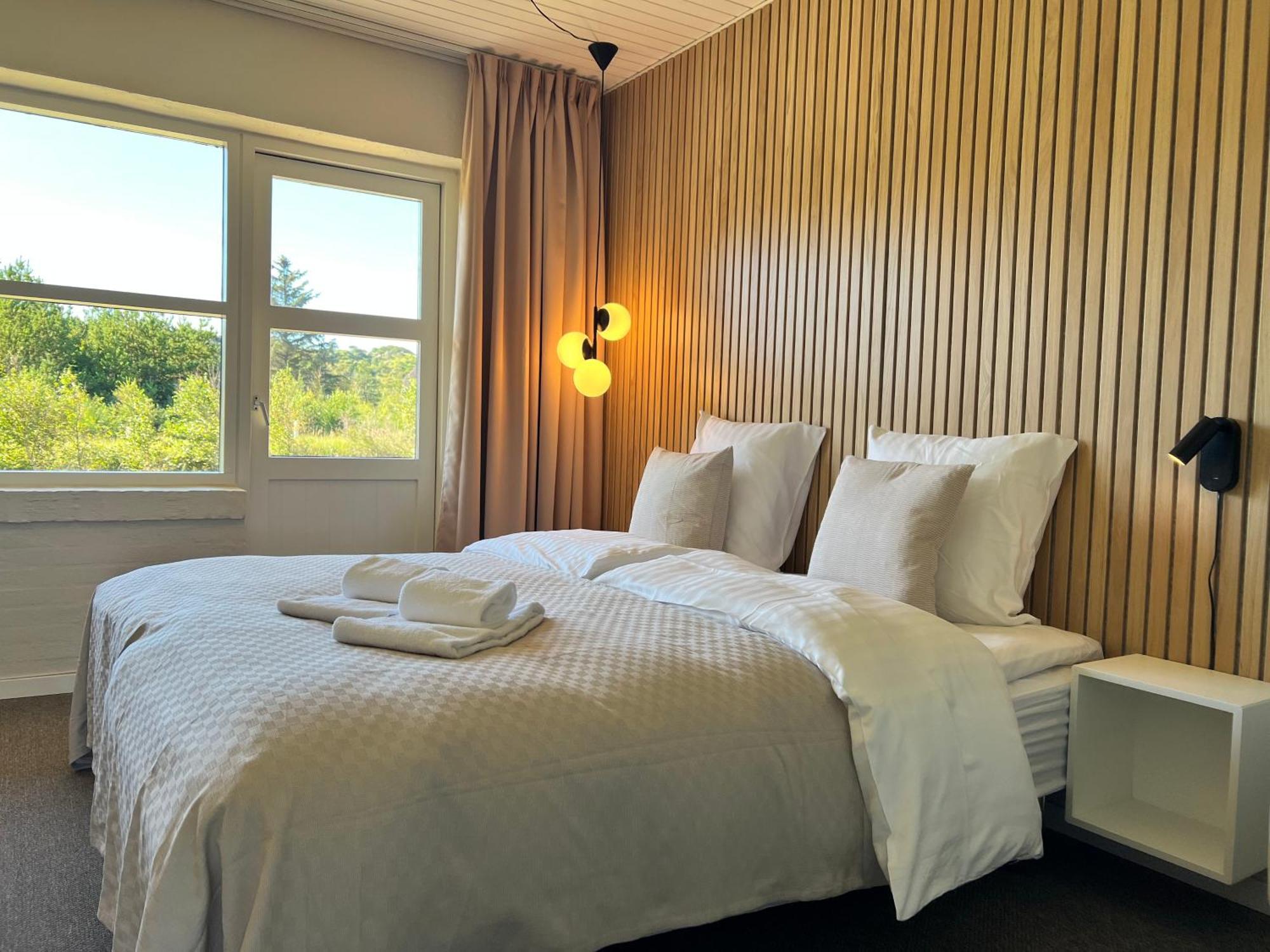 Strandhotel Klitrosen Fjerritslev Dış mekan fotoğraf