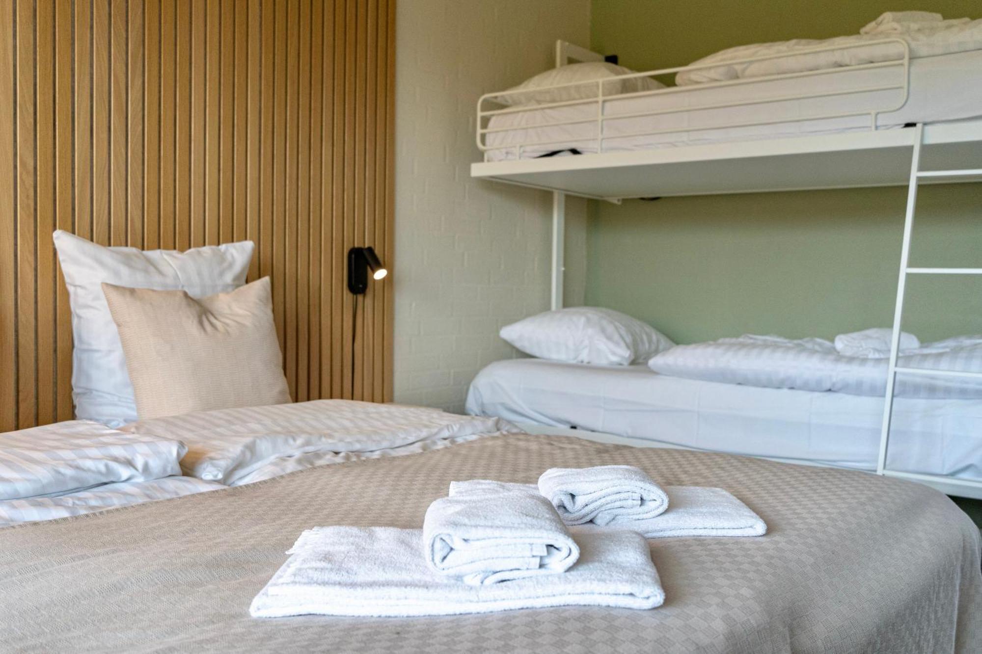Strandhotel Klitrosen Fjerritslev Dış mekan fotoğraf