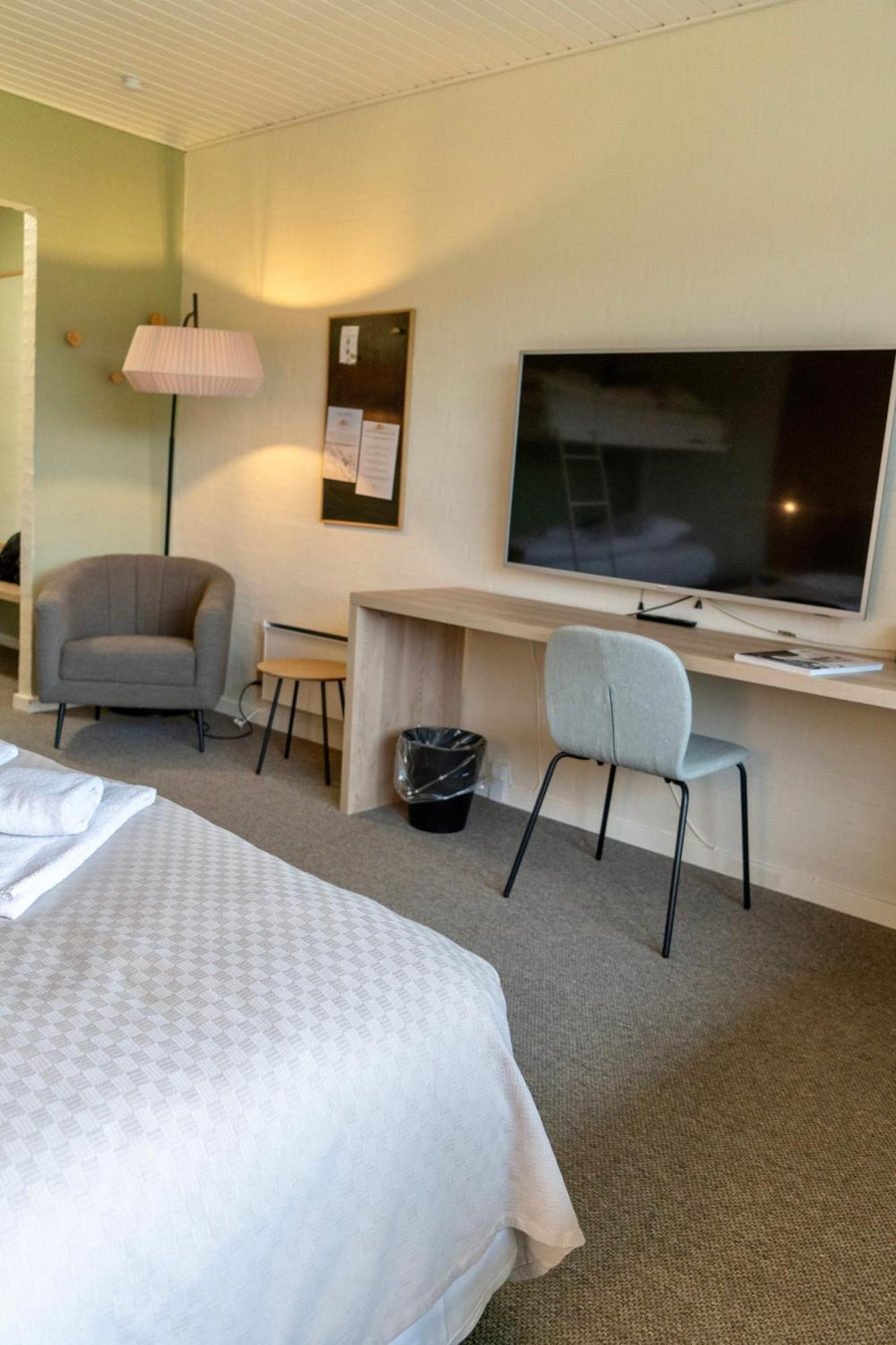 Strandhotel Klitrosen Fjerritslev Dış mekan fotoğraf