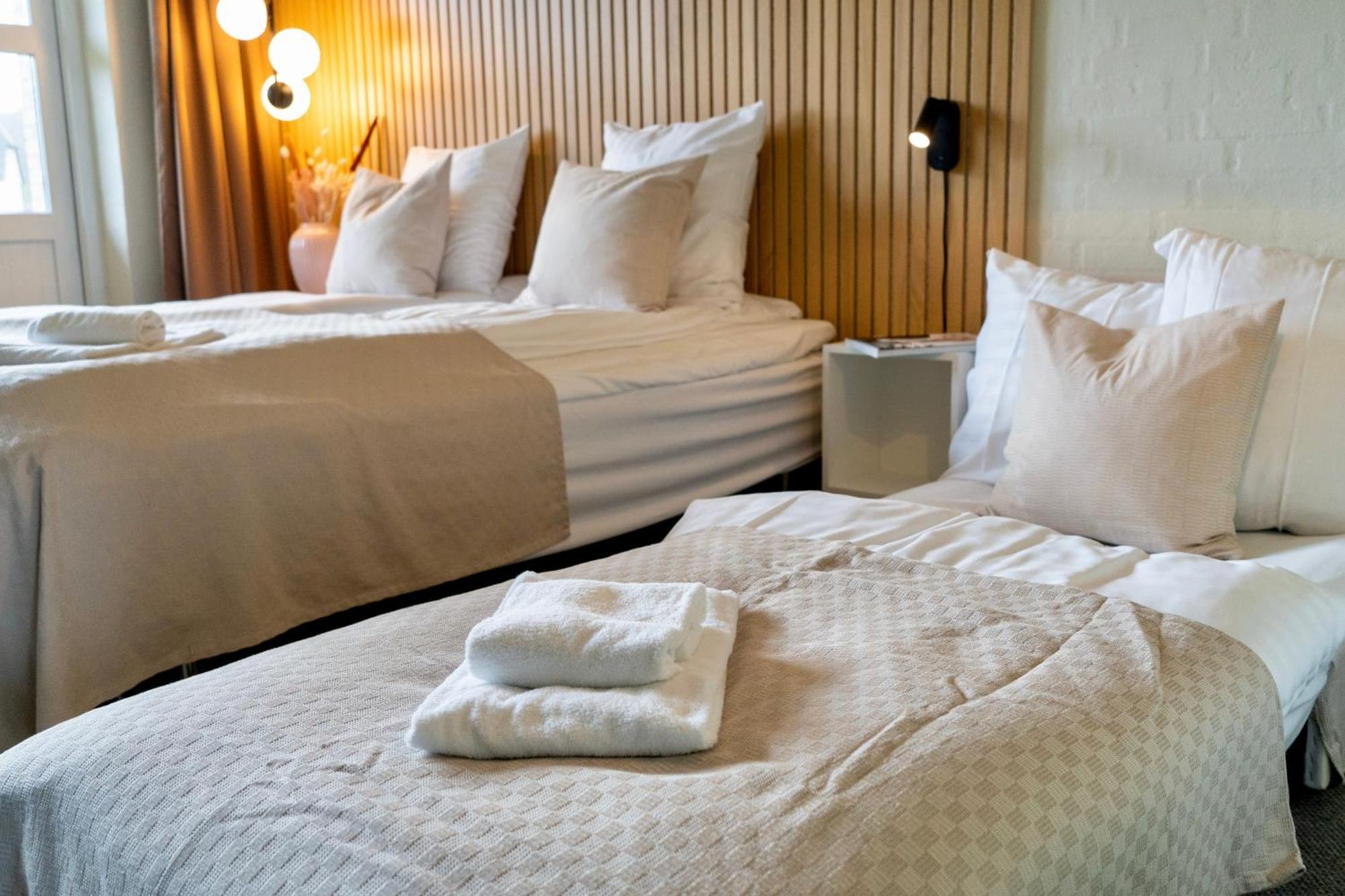 Strandhotel Klitrosen Fjerritslev Dış mekan fotoğraf