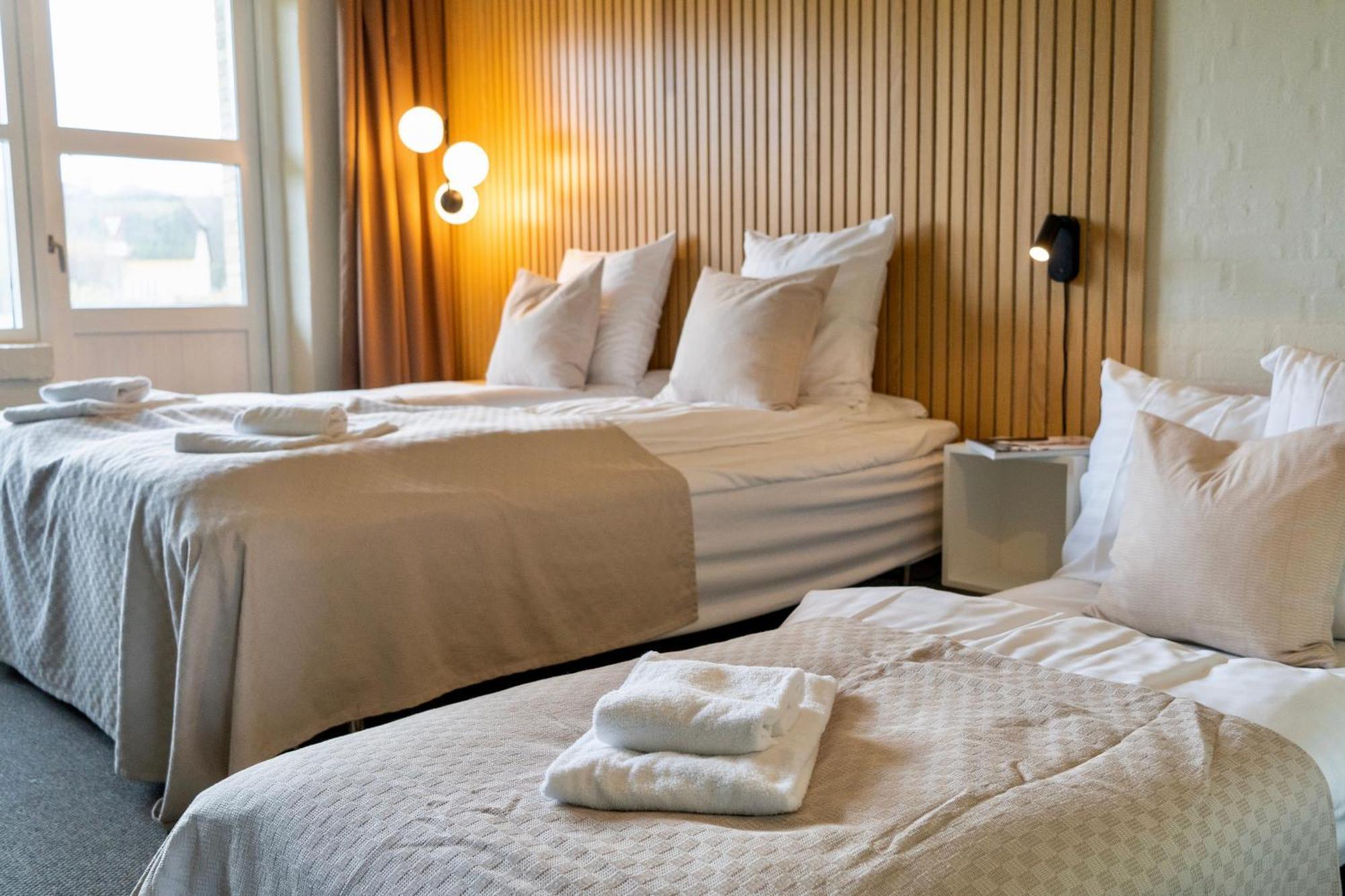 Strandhotel Klitrosen Fjerritslev Dış mekan fotoğraf